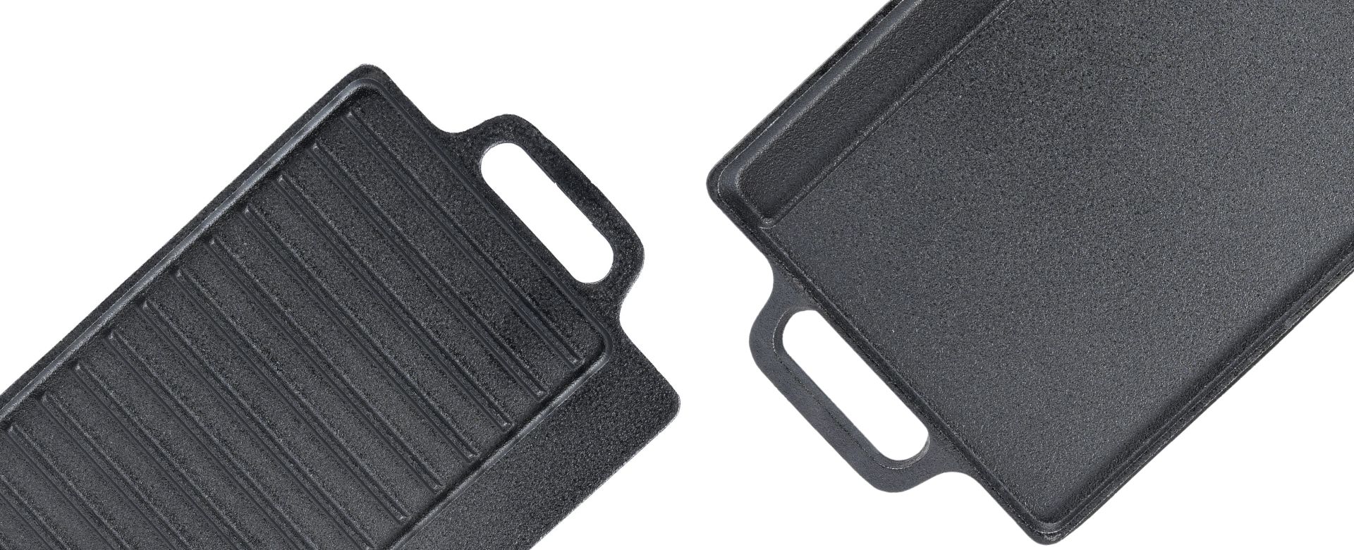 Liatinový grilovací doska na varenie